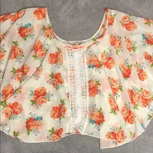 Charlotte Russe Crop Top
